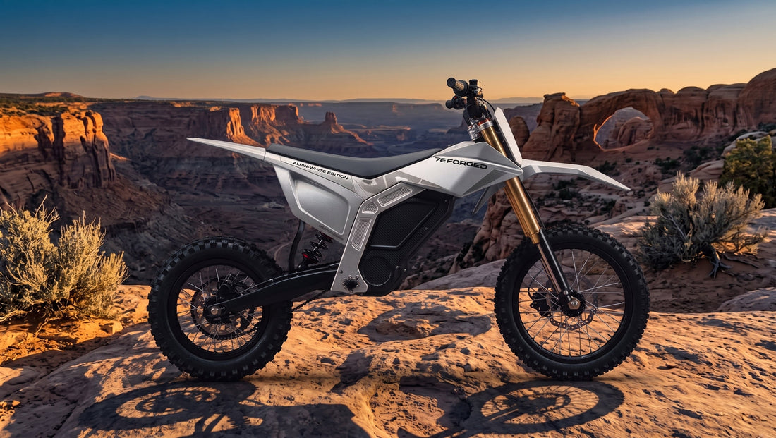 Meet the 78 Forged: The Electric Pit Bike Built for Real Riders