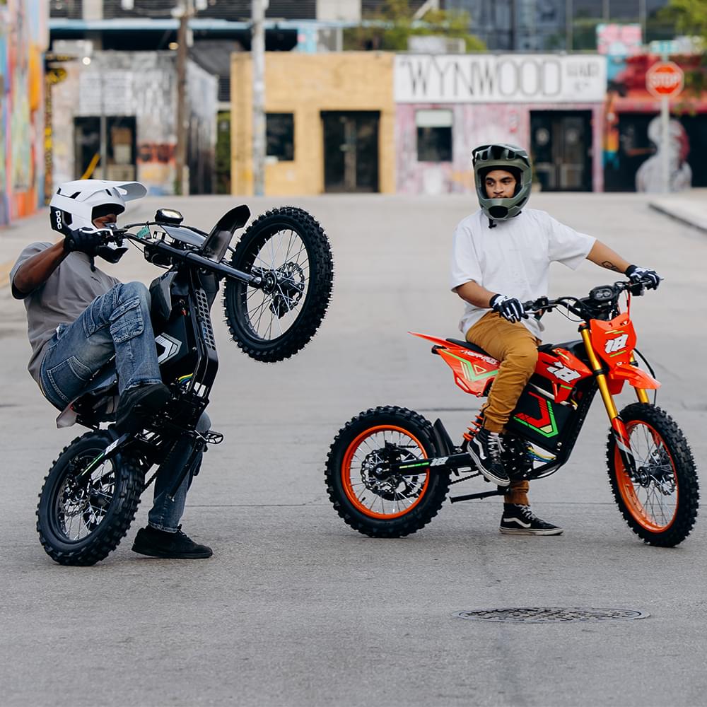 HappyRun F18-2 Electric Dirt Bike