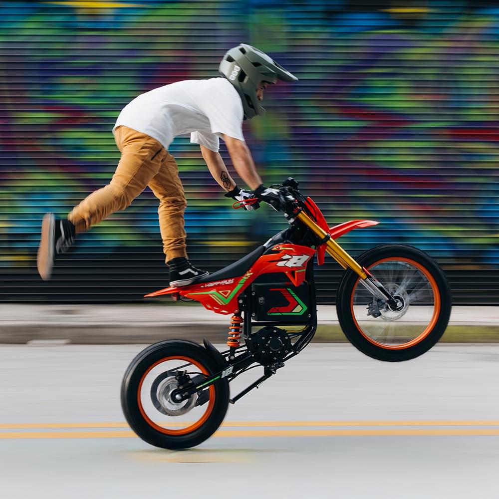 HappyRun F18-2 Electric Dirt Bike
