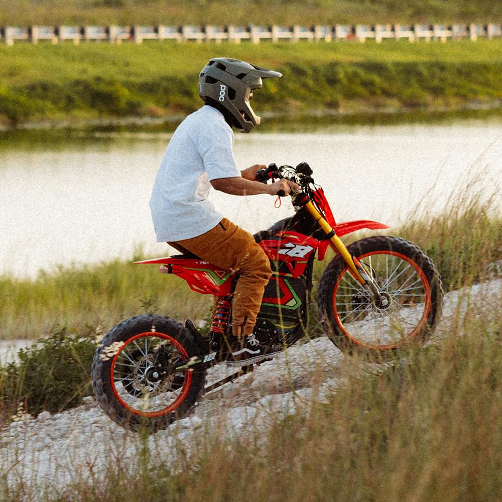 HappyRun F18-2 Electric Dirt Bike