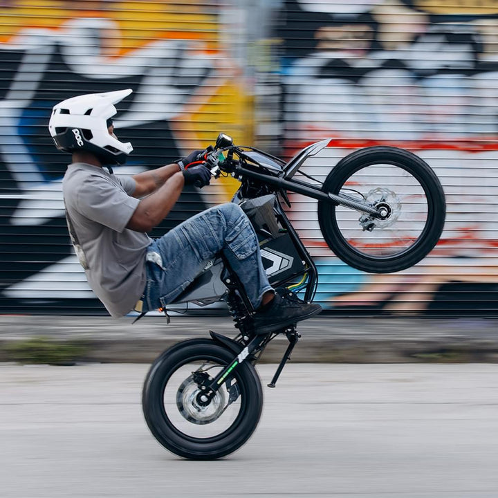 HappyRun F18-2 Electric Dirt Bike