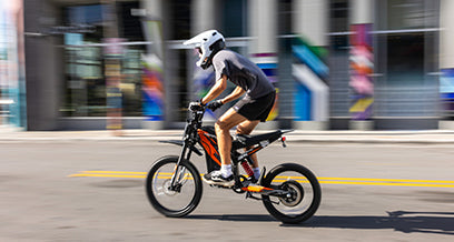 HappyRun F18-2 Electric Dirt Bike