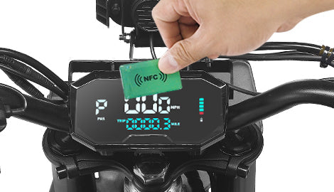 HappyRun F18-2 Electric Dirt Bike