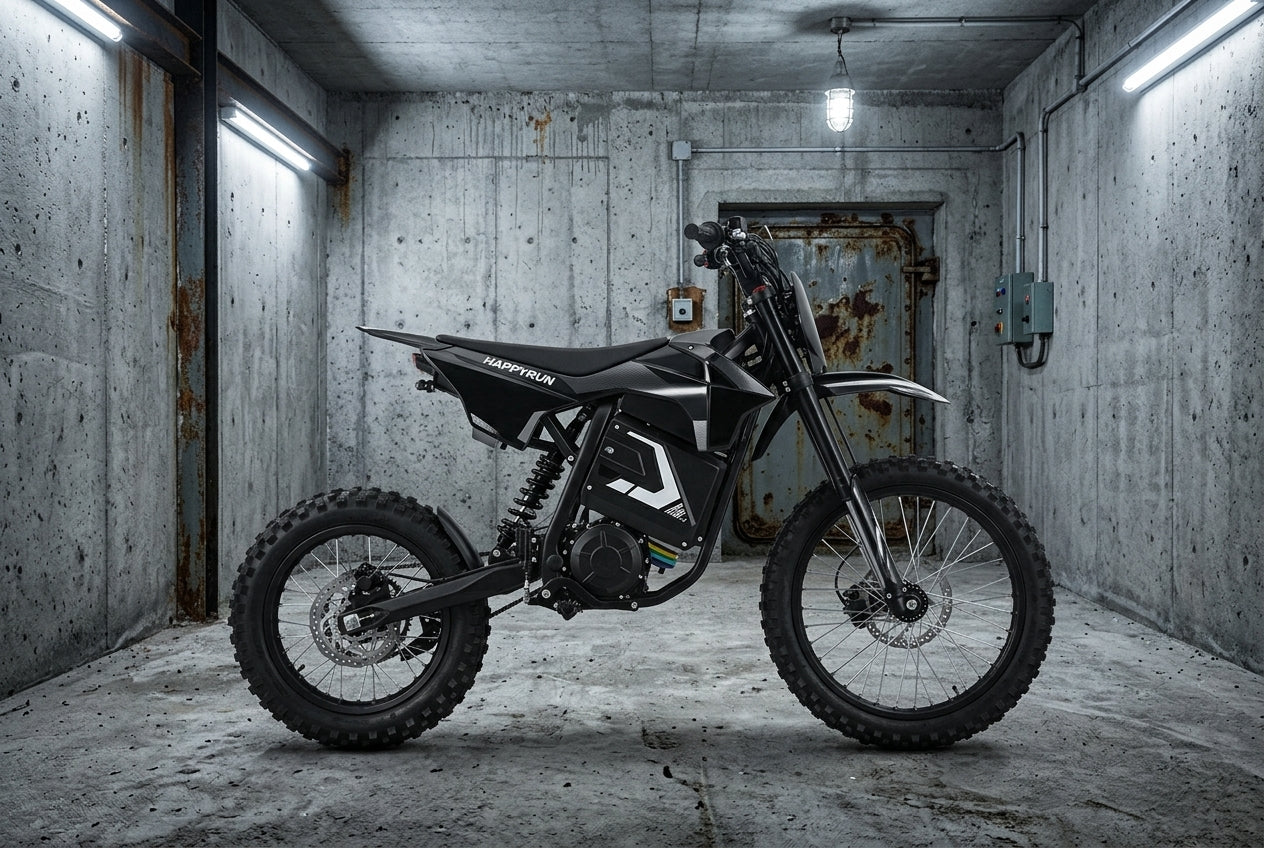 HappyRun F18-2 Electric Dirt Bike